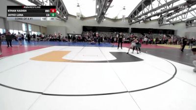 115-H lbs Consi Of 8 #1 - Ethan Kadish, MetroWest United vs Jayko Luna, CJA