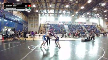 126 White Cons. Semi - Miguel Ulloa, Braddock vs Anthony Gray, Wellington Community Hs