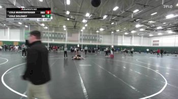 149 lbs Quarterfinal - Cole Munsterteiger, Southwest Minnesota State vs Cole Solomey, Purdue