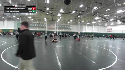 149 lbs Quarterfinal - Cole Munsterteiger, Southwest Minnesota State vs Cole Solomey, Purdue