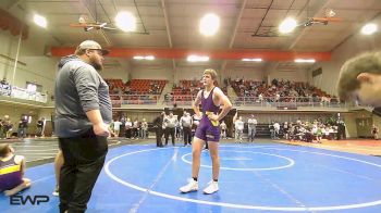 52-55 lbs 3rd Place - Jackson Gibbens, Viking Wrestling Club vs Coby Lynch, Sallisaw Takedown Club