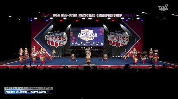 Tribe Cheer - Outlaws [2026 L4 U16 - Small Day 2] 2026 NCA All-Star National Championship