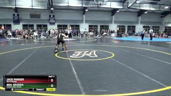 125 lbs 3rd Place Match - Jack Parker, Bellarmine vs Ben Aranda, Cleveland State