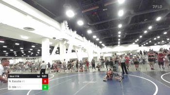 65 lbs Round Of 16 - Nehemiah Escutia, Atc vs Damian Isla, Outlaws