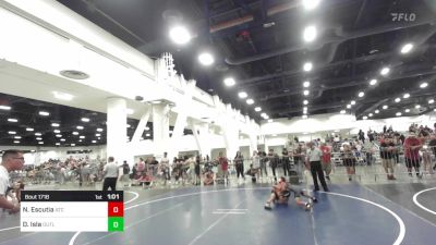 65 lbs Round Of 16 - Nehemiah Escutia, Atc vs Damian Isla, Outlaws