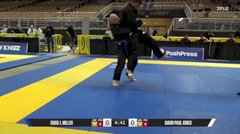 David Paul Jones vs Doug J. Miller 2025 Pan Jiu Jitsu IBJJF Championship