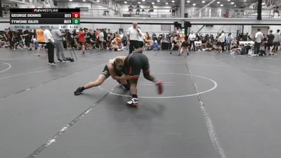 144 lbs Round 5 (6 Team) - George Dennis, Team Shutt B Team vs Tywone Giles, Mat Assassins Red