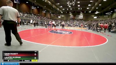 Cons. Round 3 - Gavin Fausett, Carbon vs Laustin Alleman, South Summit