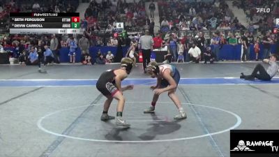 80 lbs Quarterfinal - Sawyer Pankey, Lawrence Elite vs Mack Elsen, Great Bend