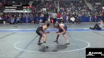80 lbs Quarterfinal - Sawyer Pankey, Lawrence Elite vs Mack Elsen, Great Bend