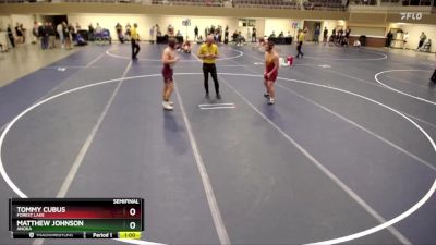 189C Semifinal - Matthew Johnson, Anoka vs Tommy Cubus, Forest Lake