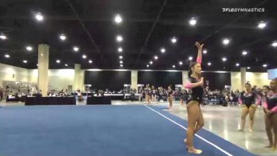Mallory Marcheli - Floor, Stars Gym #1048 - 2021 USA Gymnastics Development Program National Championships