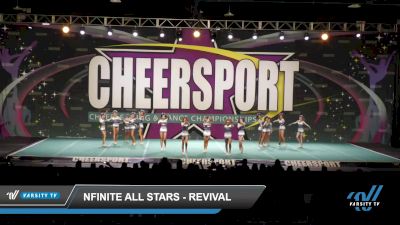 NFINITE All Stars - Revival [2022] 2022 CHEERSPORT National Cheerleading Championship