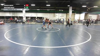 132 lbs Round Of 128 - Mason Smith, GA vs Brayden Sigle, PA