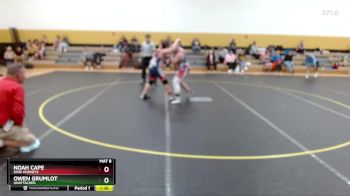 Round 3 - Noah Cape, Dixie Hornets vs Owen Grumlot, Unattached