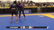 Aché Eboni-Sayge Knight vs Kaila Leota Manglona 2025 World IBJJF Jiu-Jitsu No-Gi Championship