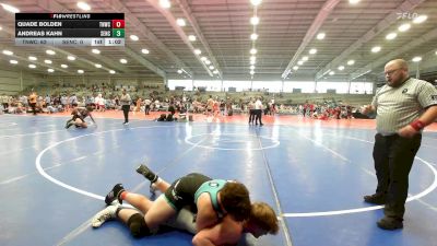 220 lbs Rr Rnd 3 - Quade Bolden, TNWC Silver Fox vs Andreas Kahn, SENC Elite