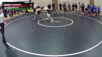 215 lbs Quarterfinal - Armando Diaz Jr., SLAM Academy vs Frankie Maldonado, Chaparral