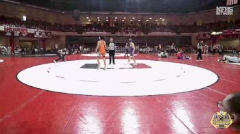 106 lbs Semifinals (8 Team) - Mylz Oft, SALLISAW vs Tucker Daniels, BRISTOW