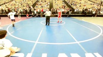 128-I lbs Consi Of 16 #1 - Logan Ross, Mayo Quanchi Judo And Wrestling vs JONATHAN Fox, Mac Arthur