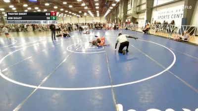 140 lbs Round 2 (10:45am Saturday) - Thayer Ebert, Mile High vs Job Soley, Nauman Red