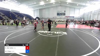 113 kg Rr Rnd 1 - Ethan Del Valle, Pride WC vs Micah Chea, Powerline Wrestling