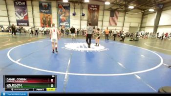 80 lbs Rd# 4- 2:00pm Friday Final Pool - Daniel Corbin, Dynasty Deathrow vs Gio Brunst, Westshore D.S