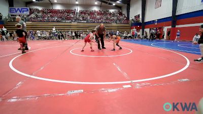 58 lbs Consi Of 8 #2 - Andre Anderson, Owasso Takedown Club vs Able Ridge, Sperry Wrestling Club