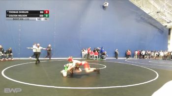 113 lbs Cons. Round 2 - Colton Nelson, Derby vs Thomas Shields, Wichita-North HS