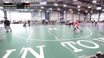 106 lbs Rr Rnd 2 - Matthew Deutch, PSF Wrestling Academy vs Antoine Jackman, Doughboy Gold