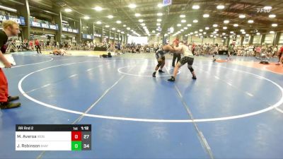 230 lbs Rr Rnd 2 - Matthew Aversa, Iron Faith Wrestling vs Jesse Robinson, 84 Athletes