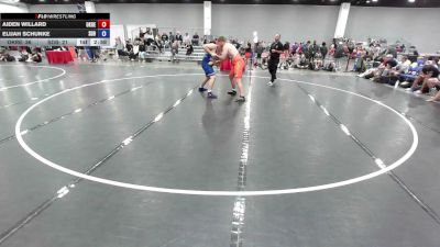 285 lbs Aiden Willard, Oklahoma Red vs Elijah Schunke, South Dakota Blue