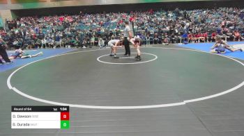 113 lbs Round Of 64 - Drew Dawson, Roseburg vs Gavin Ourada, Skutt Catholic