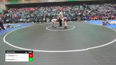 113 lbs Round Of 64 - Drew Dawson, Roseburg vs Gavin Ourada, Skutt Catholic