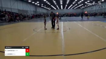 40 lbs Prelims - Emily Lawrence, Team Aggression vs Jocelynn Lozano, Holly Wildcats