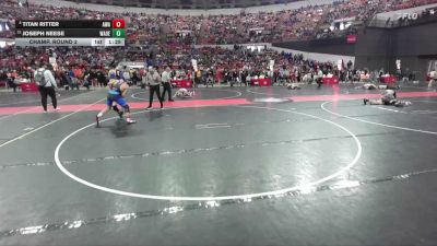 160 lbs Champ. Round 2 - Titan Ritter, Askren Wrestling Academy vs Joseph Neese, Askren Wrestling Academy