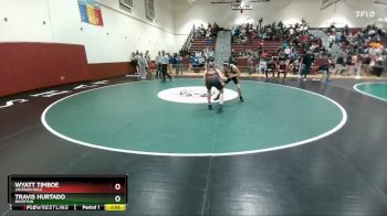 150 lbs Cons. Round 5 - Travis Hurtado, Riverton vs Wyatt Timboe, Jackson Hole