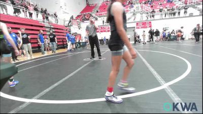 64-70 lbs Rr Rnd 3 - Adalena Chay, Shelton Wrestling Academy vs Lakely Kraft, Bridge Creek Youth Wrestling