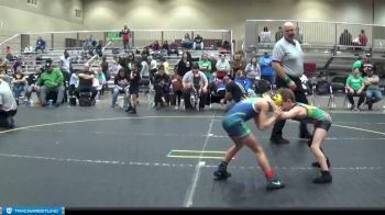 65 lbs Round 3 (4 Team) - Brennan Hart, ARES Black vs Lennon Jaggers, Contenders WA Blue