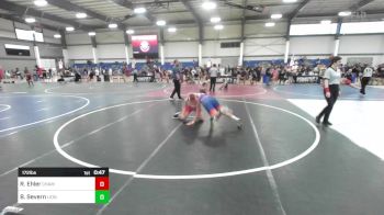 172 lbs 3rd Place - Rush Ehler, Champions United WC vs Brody Severn, Lions WC