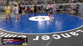 165 lbs Cons. Round 2 - Jadon Weldon, Mat-Su Matmen vs Samson Smith, Alaska