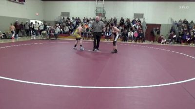 145-154 lbs 1st Place Match - Madden Ratchford, Independence vs Hank Thompson, Center Point-Urbana