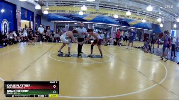 144 lbs Round 1 (8 Team) - Chase Plattner, Palm Harbor WC vs Noah Gregory, Braves WC