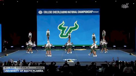 University of South Florida [2026 All Girl Division IA Semis] 2026 UCA & UDA College Cheerleading and Dance Team National Championship
