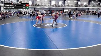 Elite 157 lbs Cons. Round 3 - Zean AlObaidi, Wisconsin-La Crosse vs Shane Walczyk, Cortland State