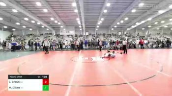 120 lbs Round Of 64 - Landon Brown, GA vs Merlin Dilone, NY