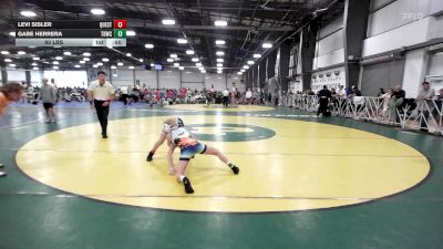80 lbs Rr Rnd 3 - Levi Sisler, Quest School Of Wrestling MS - MS vs Gabe Herrera, TDWC Maniacs Grey - MS