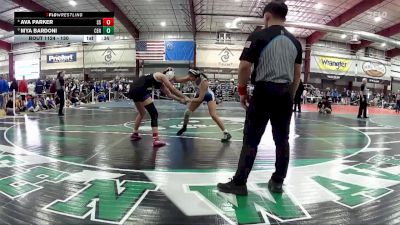 130 lbs Cons. Semi - Ava Parker, Spanish Springs vs Mya Bardoni, Centennial