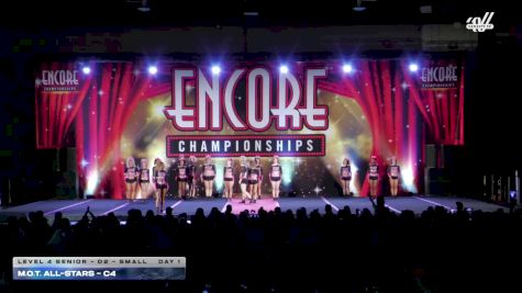 M.O.T. All-Stars - C4 [2025 L4 Senior - D2 - Small DAY 1] 2025 Encore Philly Showdown
