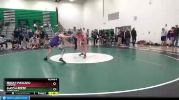 170 lbs Round 1 - Rugar Mascaro, Worland vs Mason Reese, Thermopolis